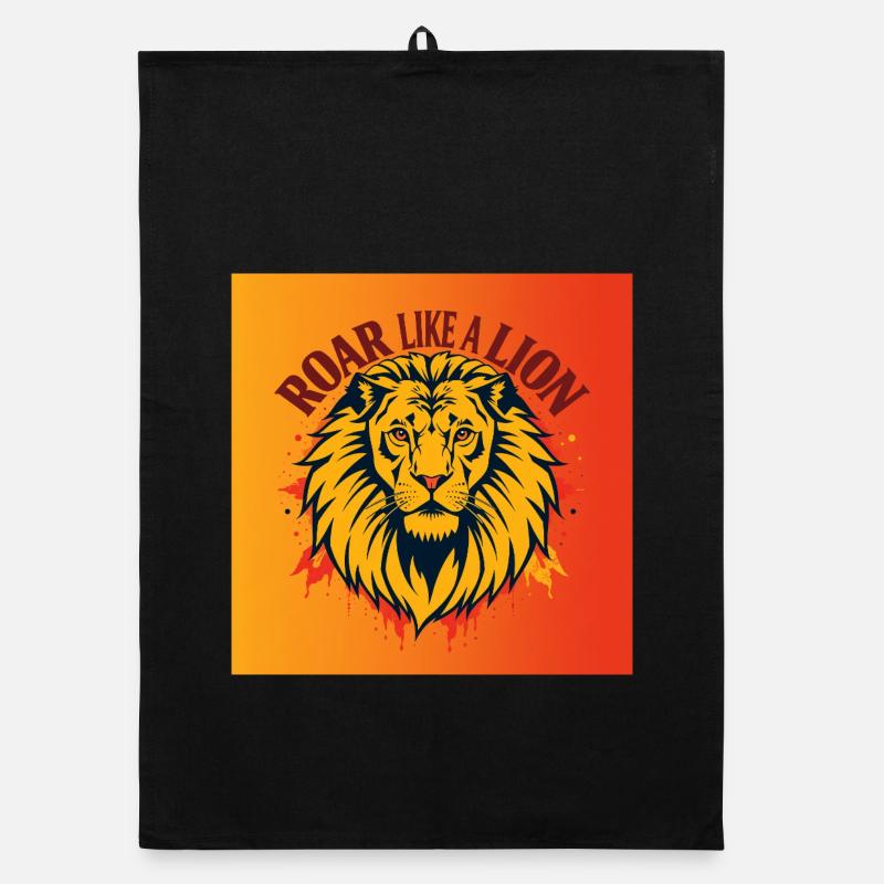 Roar like a Lion Torchon bio