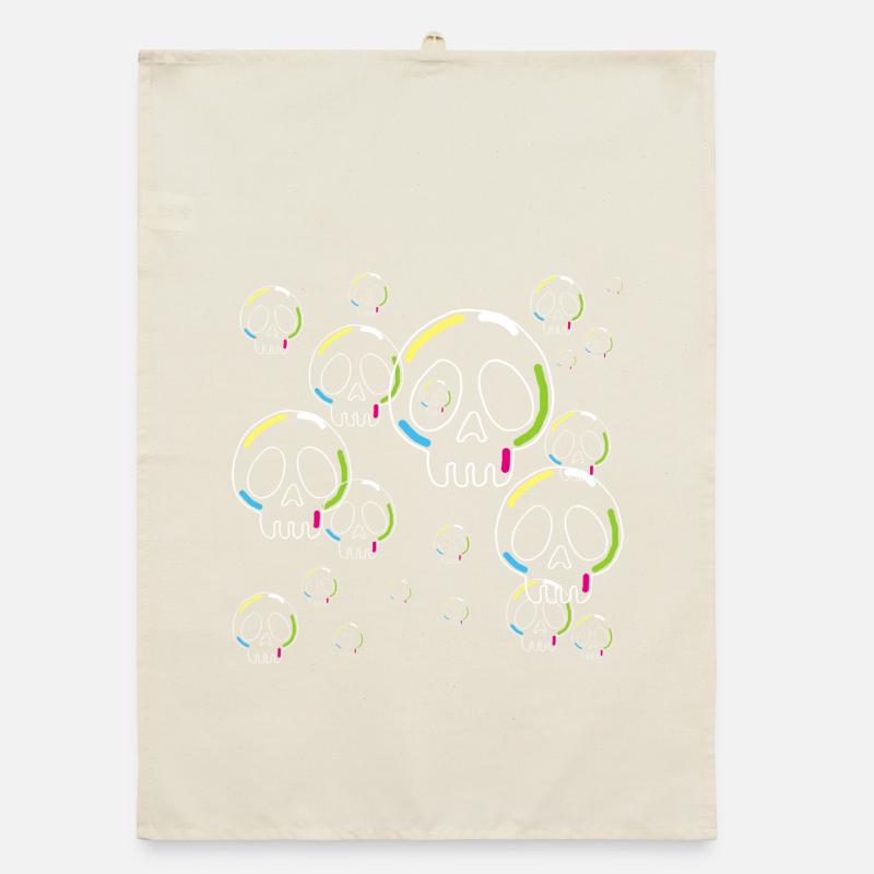 Soap Skulls Organic dish towel