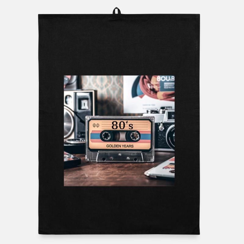 80er Organic Geschirrtuch