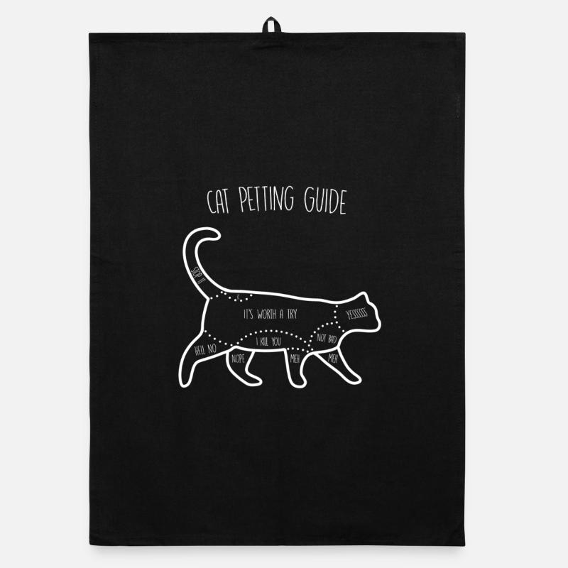 Guide de caresses pour chat Torchon bio