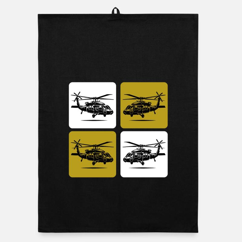 Hélicoptère de l’Armée – Militaire Torchon bio