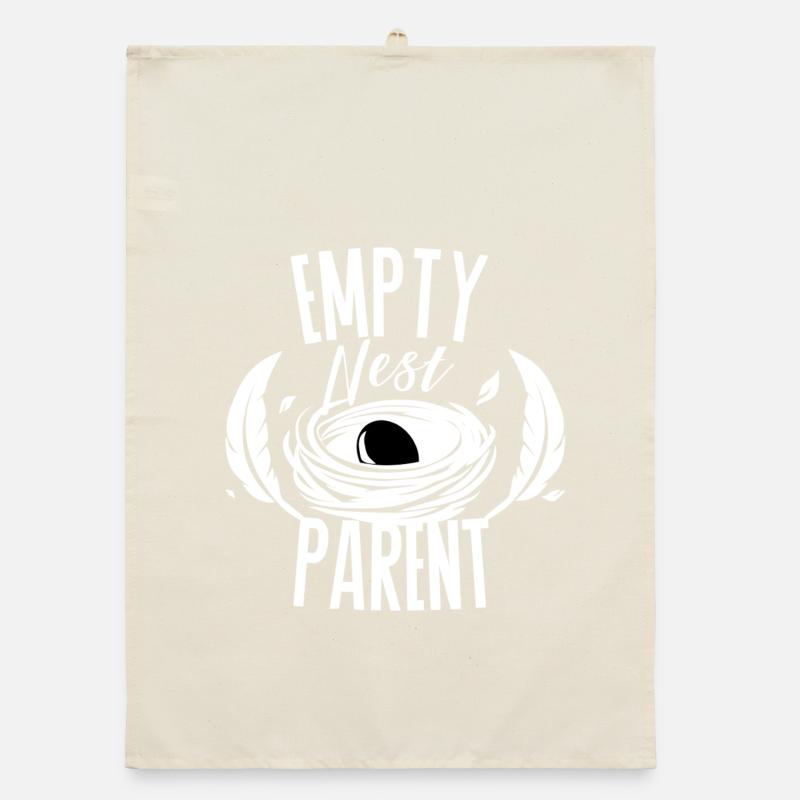 Parent de nid vide – Conception minimale des Eltern Torchon bio