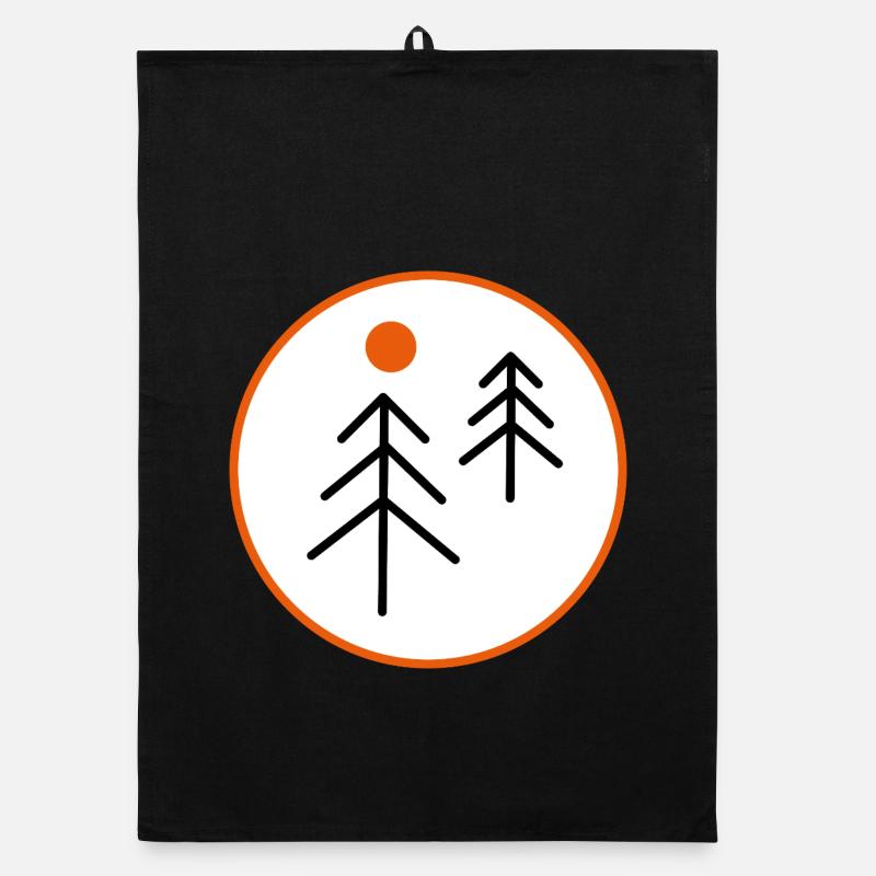 Baum Organic Geschirrtuch