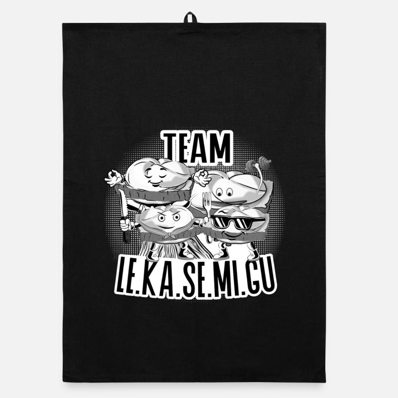 Team Le.Ka.Se.Mi.Gu – Brotzeit Crew Organic Geschirrtuch