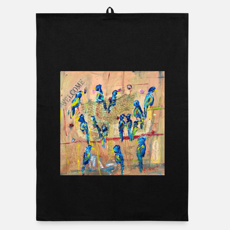 Perroquets Torchon bio