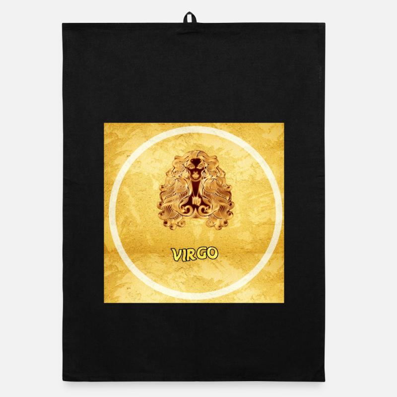 virgo Organic dish towel