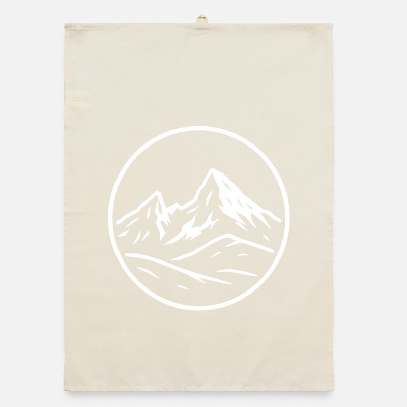 Watzmann Organic Geschirrtuch