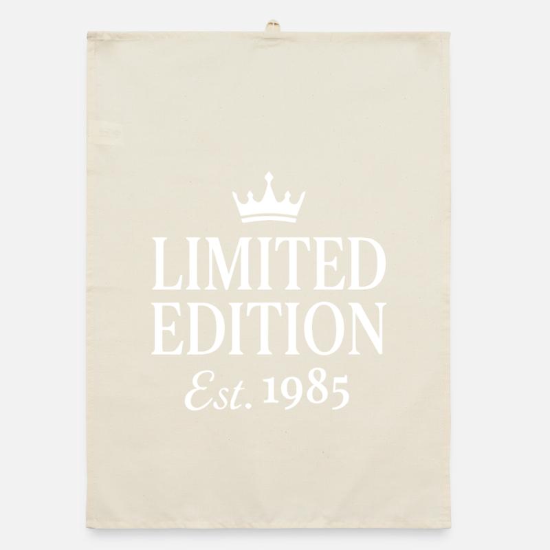 Édition limitée Est 1985 Torchon bio
