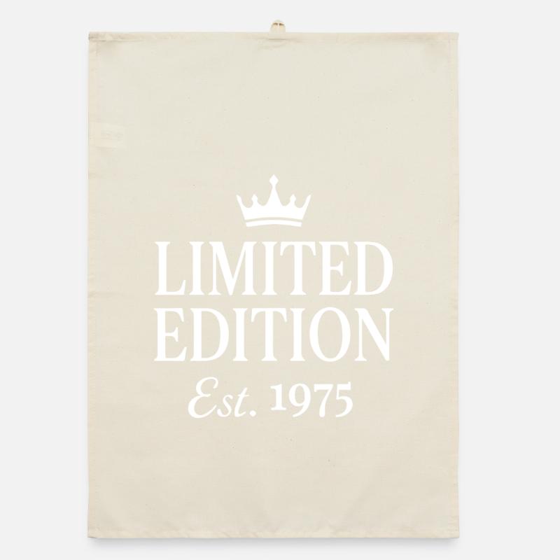 Édition limitée Est. 1975 Torchon bio