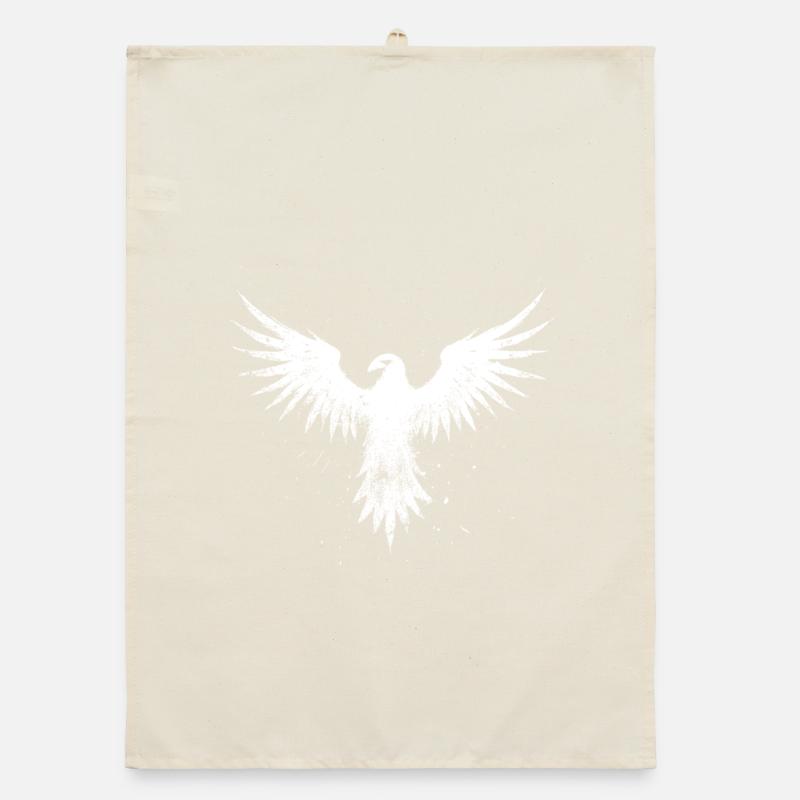 White Phoenix Organic dish towel
