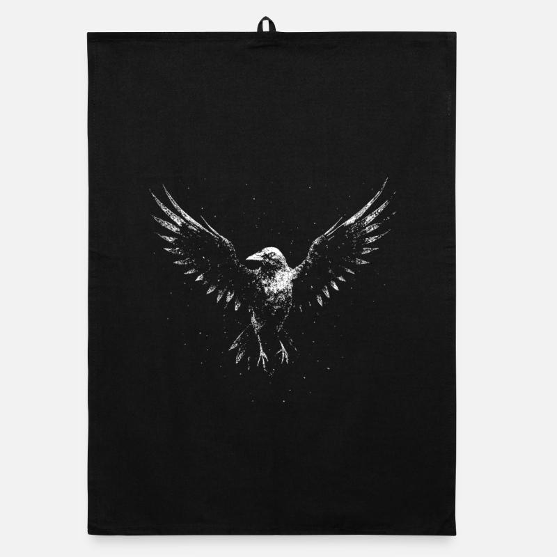 Raven Organic dish towel