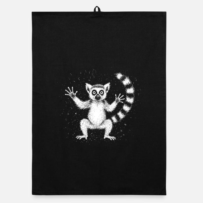 Lemur Organic Geschirrtuch