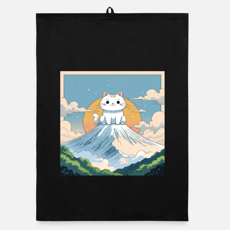 Chaton Fuji Torchon bio
