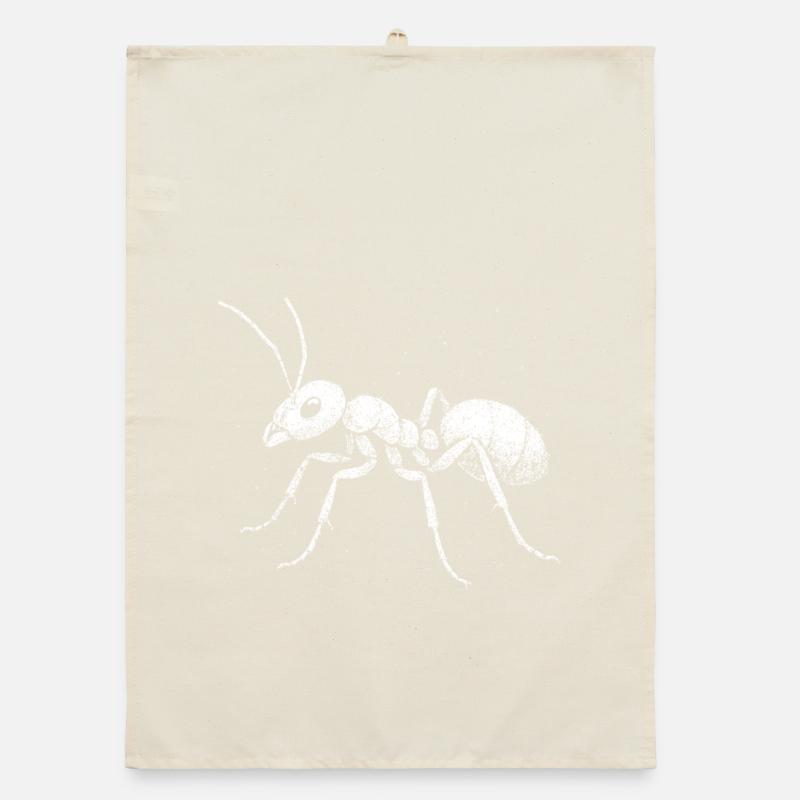 Ant Organic dish towel