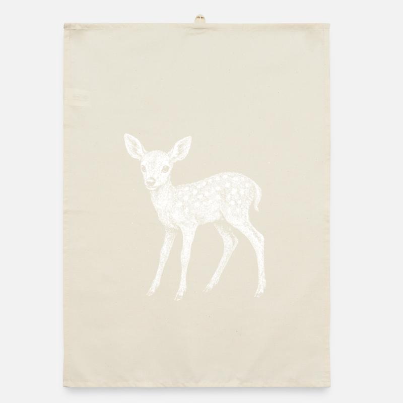 Organic dish towel