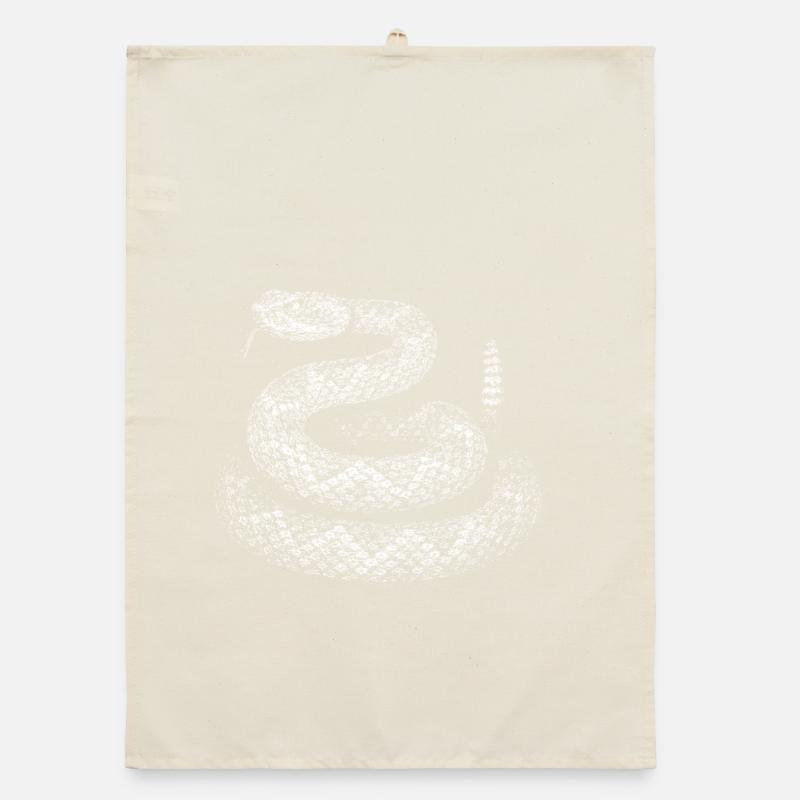 Snake Organic dish towel