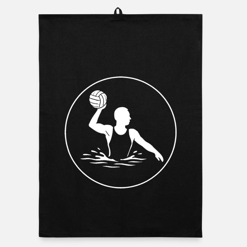Puissance du water-polo Torchon bio