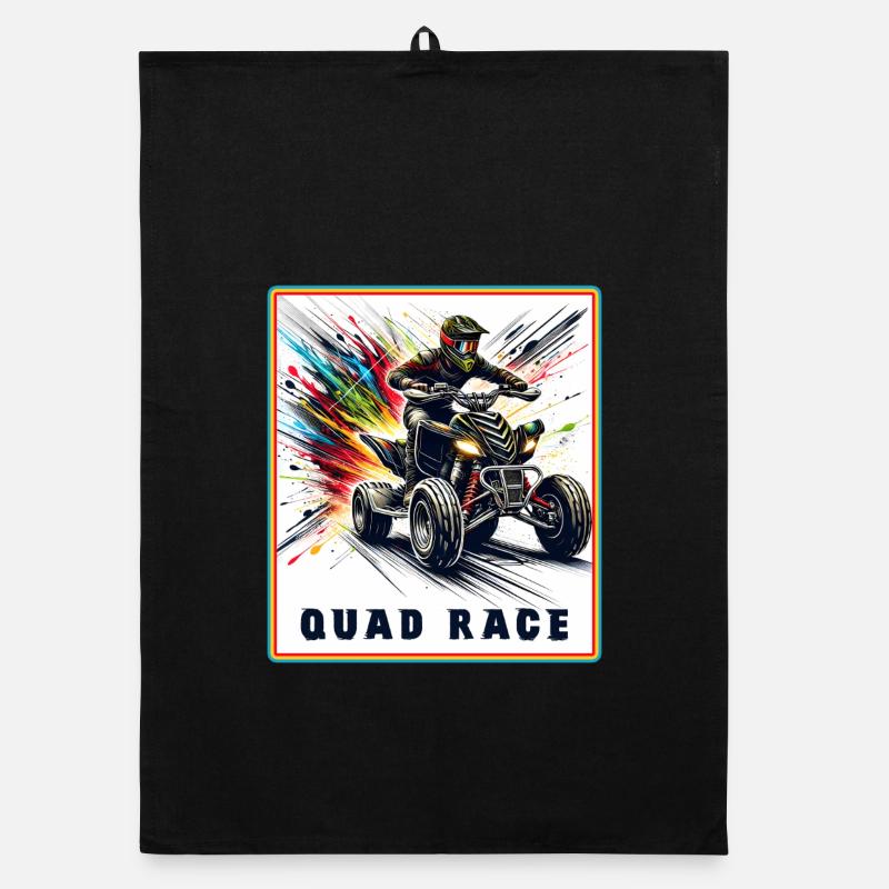 Course de quad – Explosion de vitesse Torchon bio