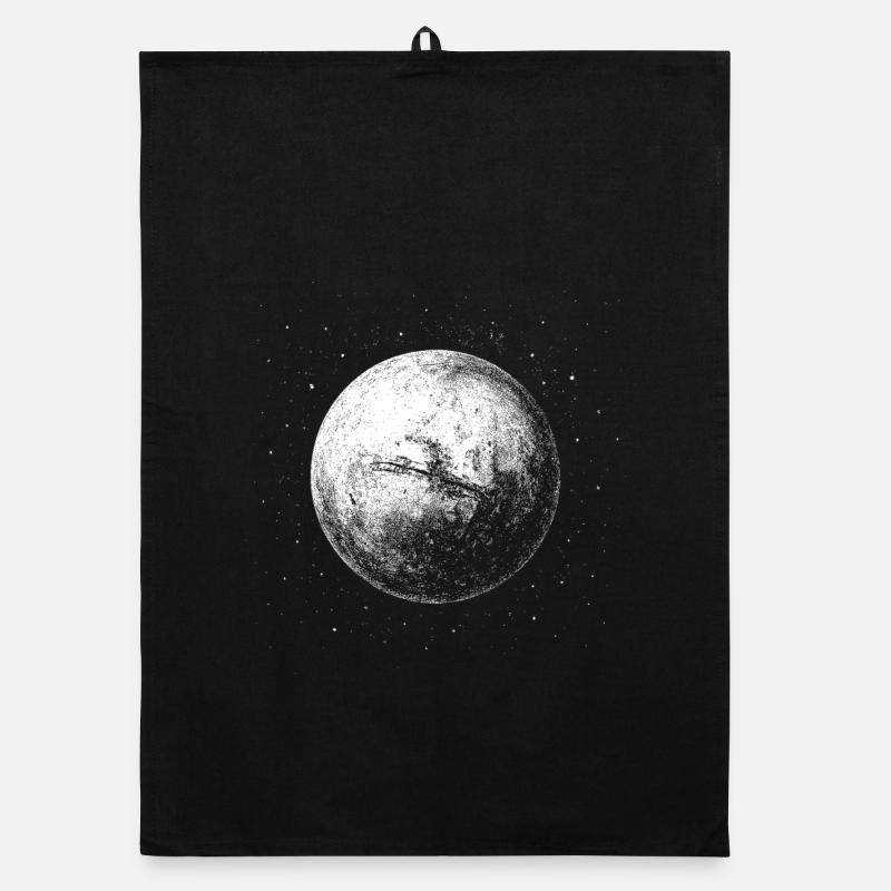 Mars magnet Organic dish towel