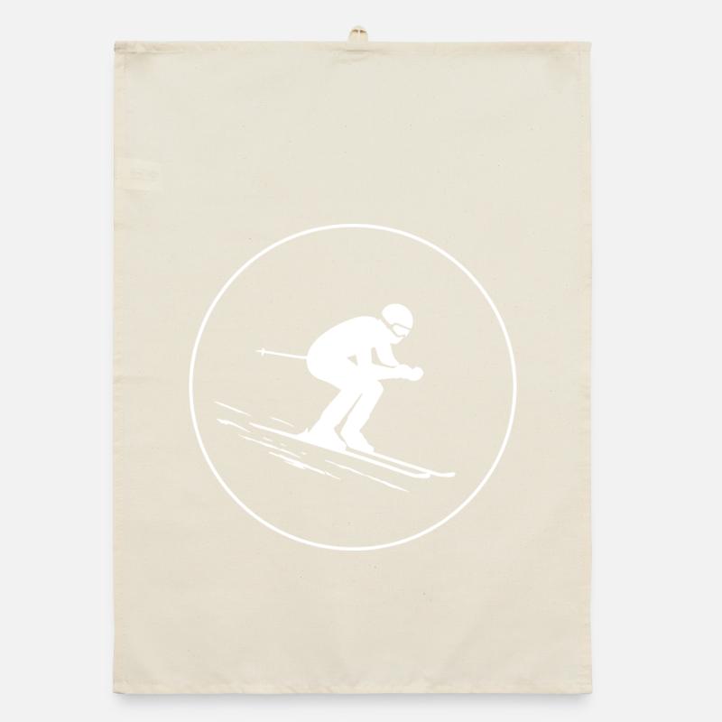 Pente dans le sang Torchon bio