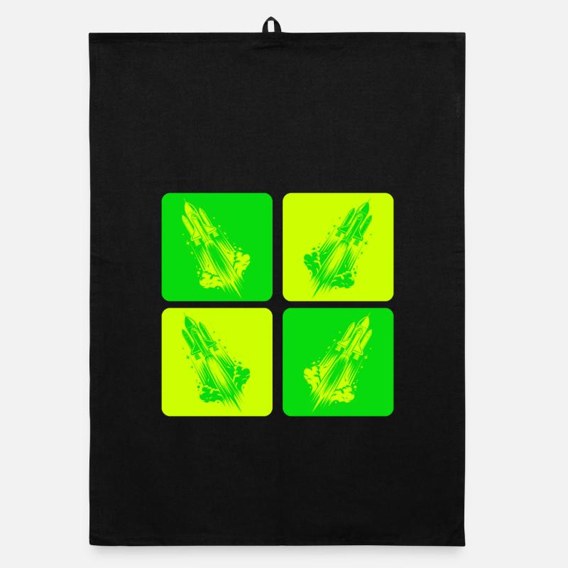 Space Space Design Organic dish towel