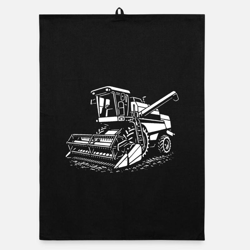 Pure harvesting power Organic dish towel