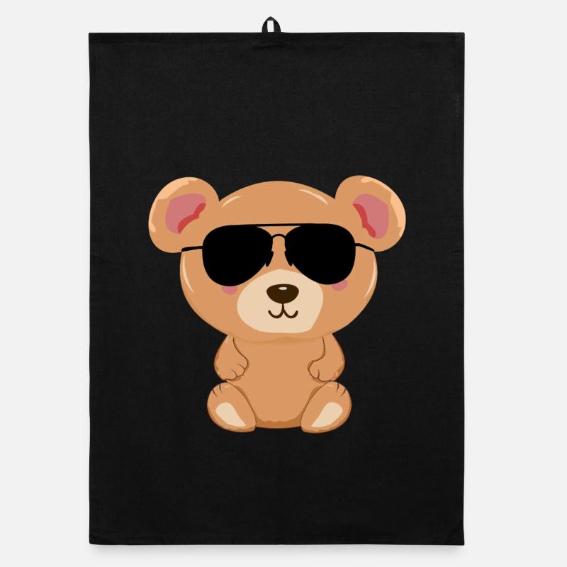Teddybär Organic Geschirrtuch