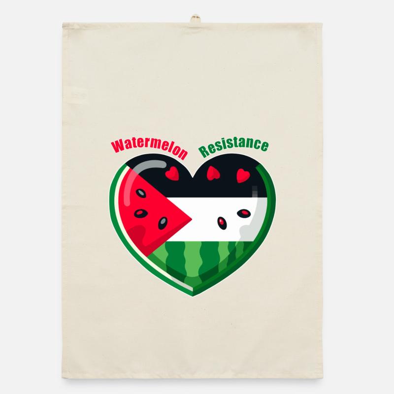 Resistenz der Wassermelone Organic Geschirrtuch