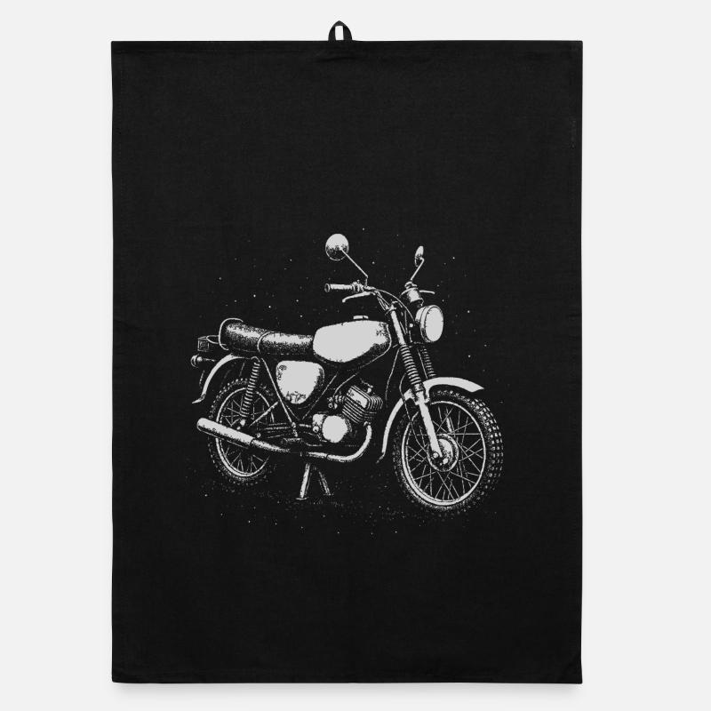 Two-Stroke Love Organic dish towel