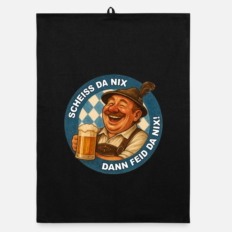 IL N’Y A RIEN PUIS FEIDE LÀ RIEN ! Torchon bio