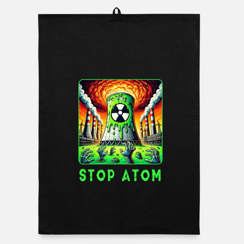 Stop Atom – Radioactif Torchon bio