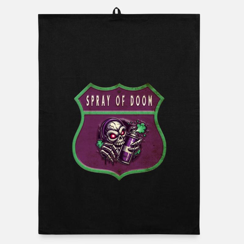 Pulvérisation de malheur Torchon bio