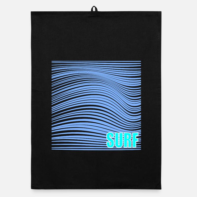 Surf Wave Line Surf Torchon bio