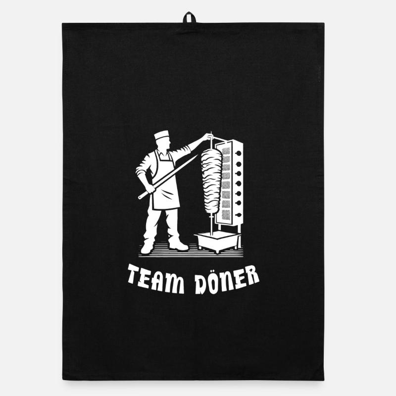 Team Döner Organic Geschirrtuch