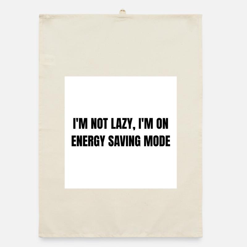 Energy-Saving Mode – Lazy Mode Activated Torchon bio