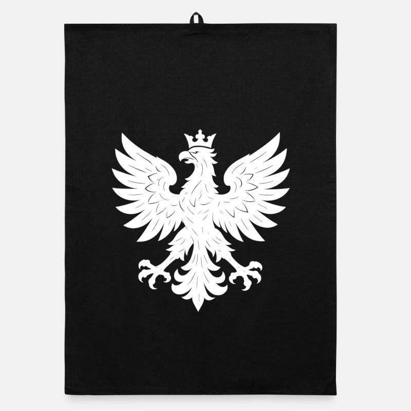 L’aigle blanc à la couronne dorée, le Polska rep Torchon bio