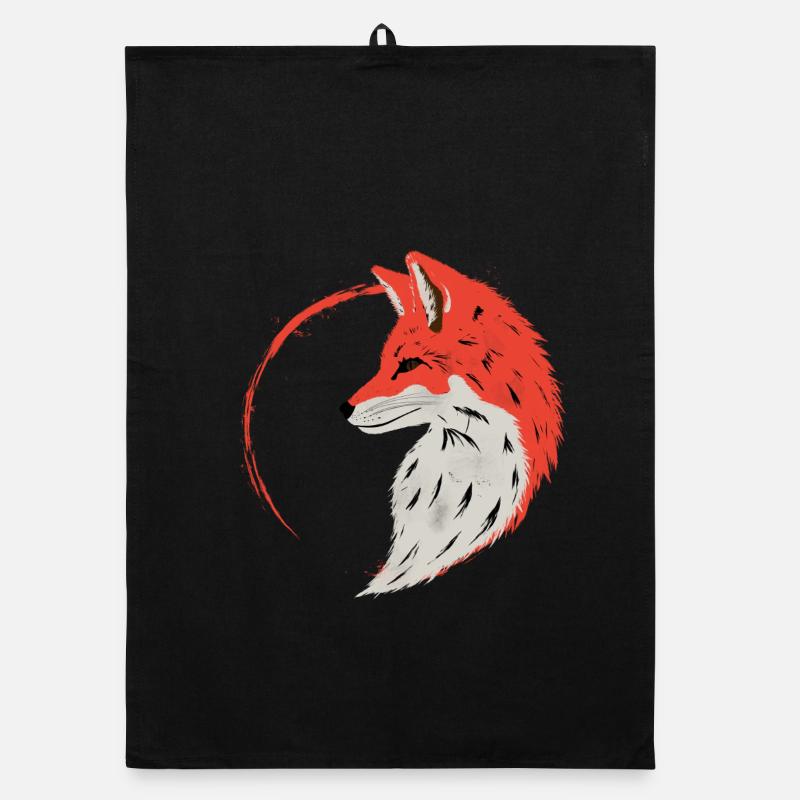 enso fox Organic Geschirrtuch