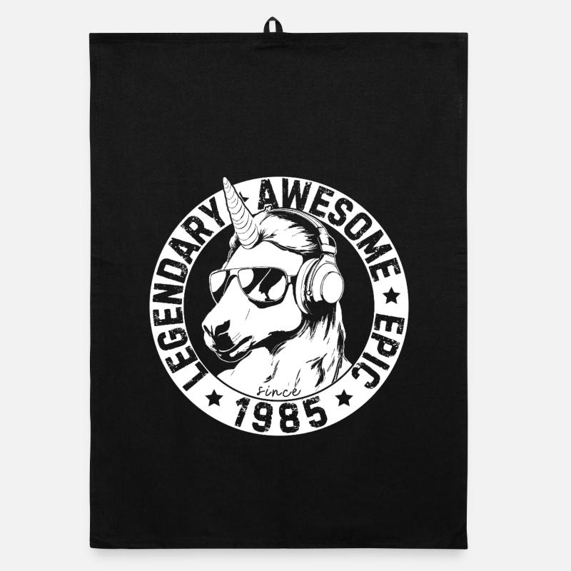 LEGENDARY AWESOME EPIC seit 1985 Organic Geschirrtuch