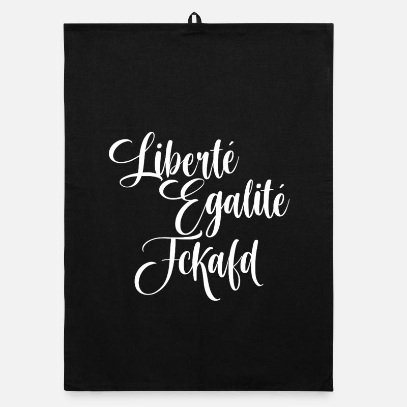 Liberté Egalité Ensemble contre l’AFD Eté 2025 Torchon bio