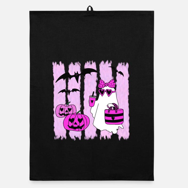Fashion Ghost Organic dish towel