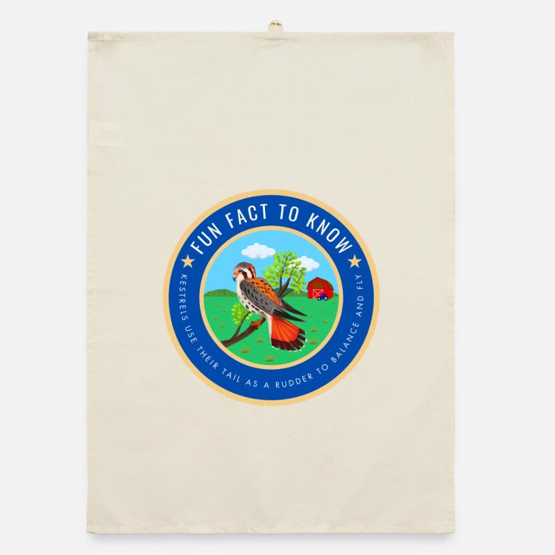 Kestrel fact Organic dish towel