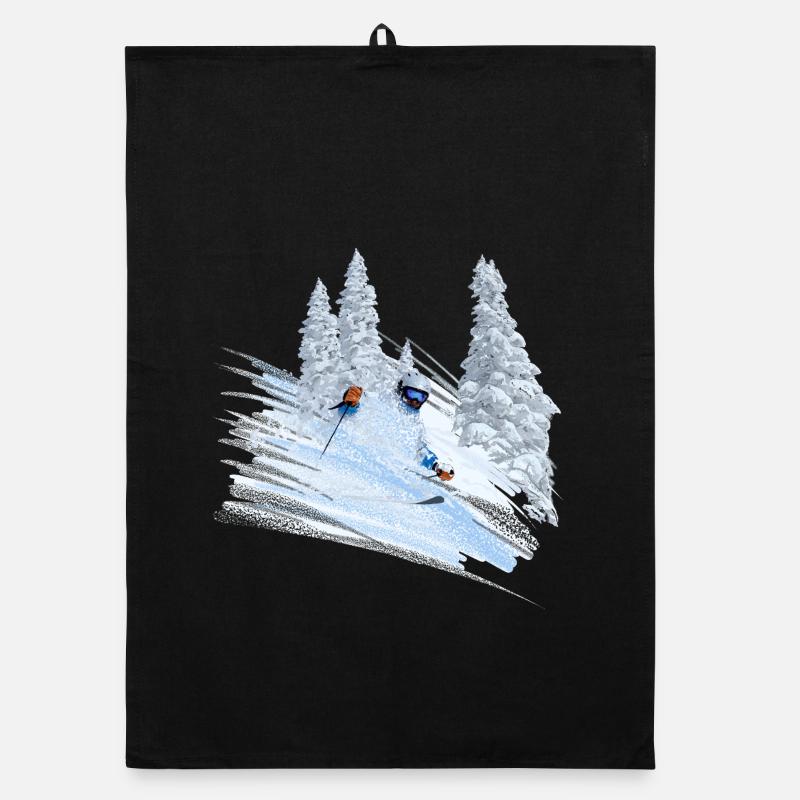 Ski Organic Geschirrtuch