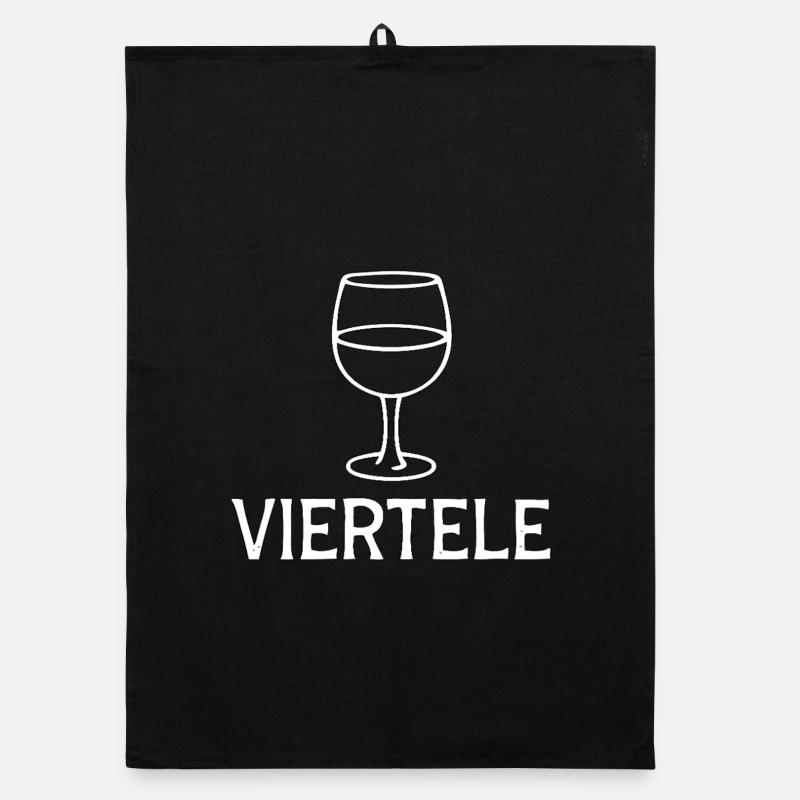 Viertele Typiquement souabe Torchon bio