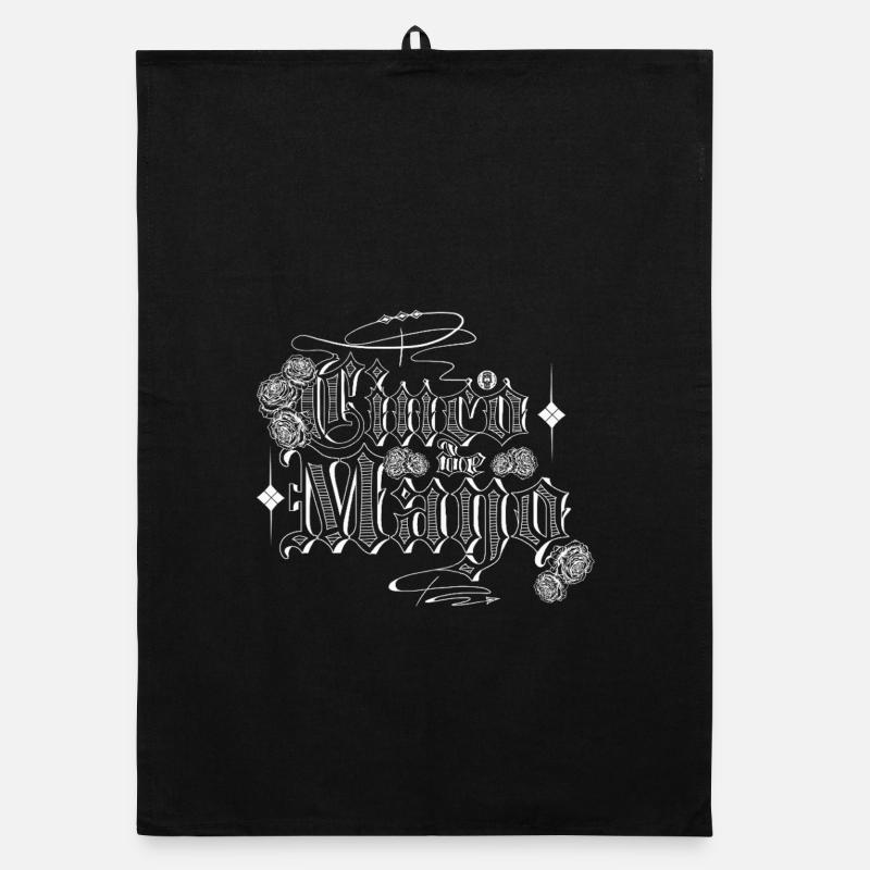 Organic dish towel
