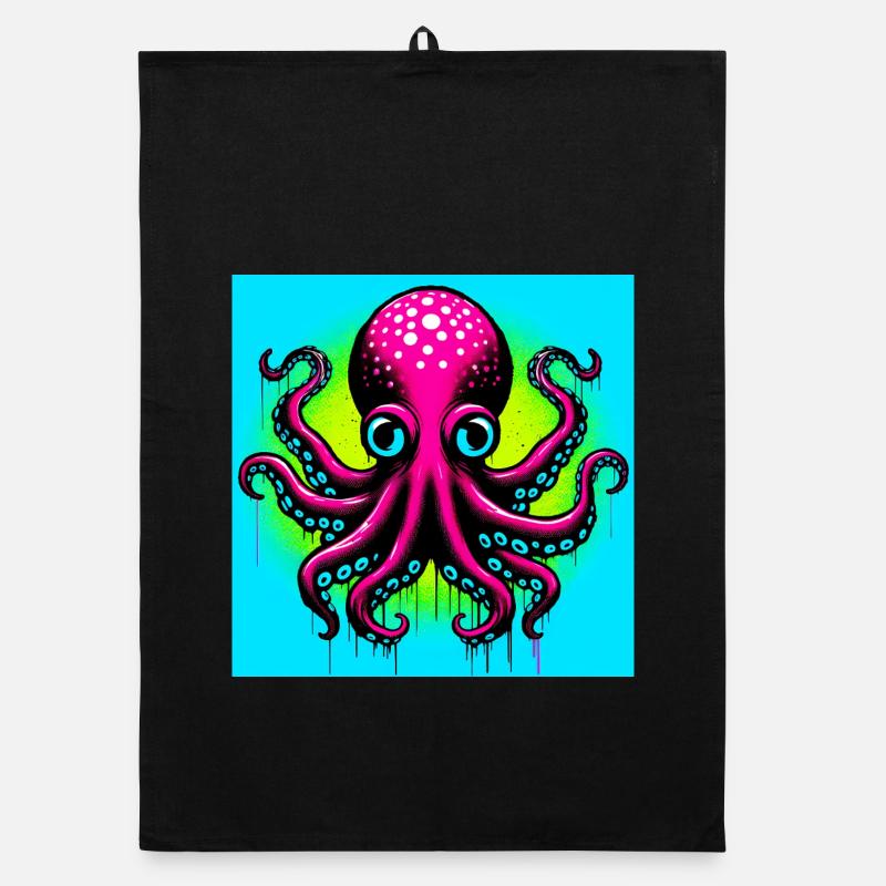 Octopus Organic dish towel