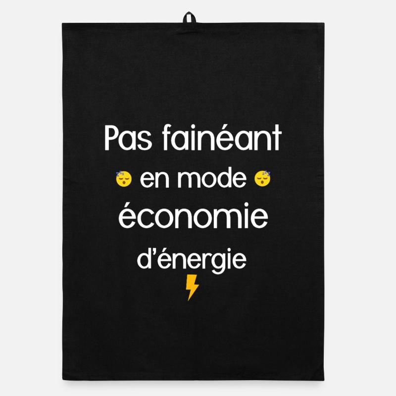 Energetic and Optimistic Slogan Organic dish towel