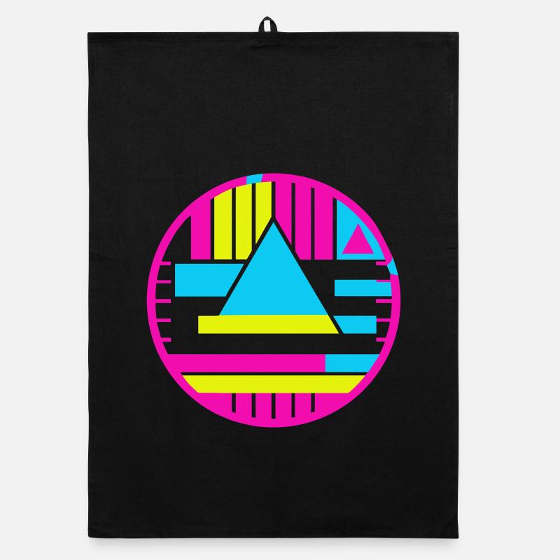 Testzeichen New Wave Organic Geschirrtuch