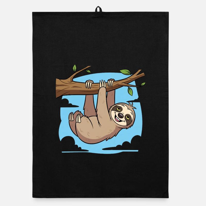 Faultier Organic Geschirrtuch