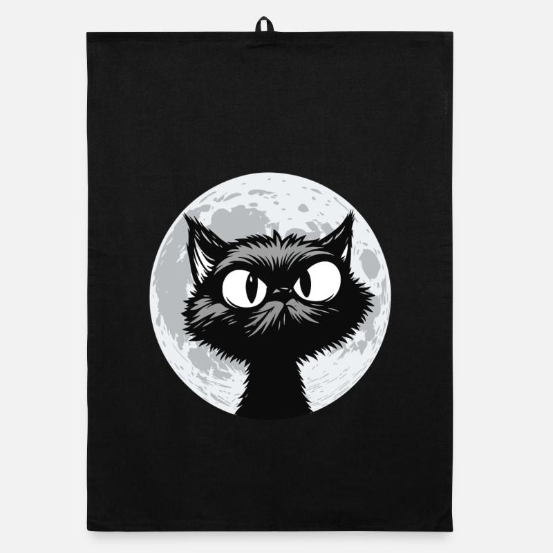 Chat de Lune Minuit Torchon bio