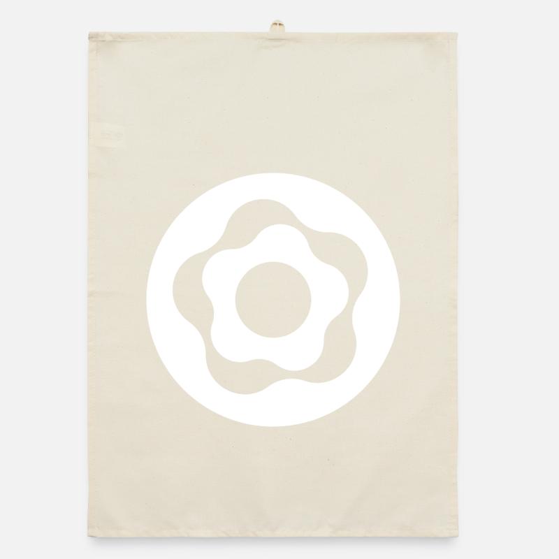 Doughnut Organic dish towel